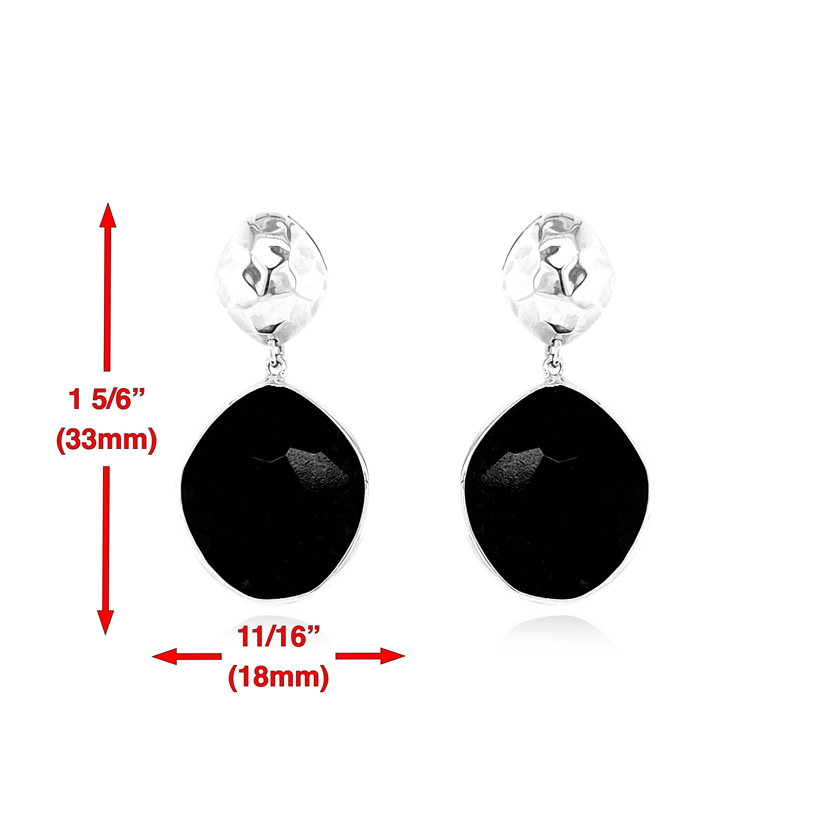 PANORAMA Earrings (1260) - Prasiolite / YG