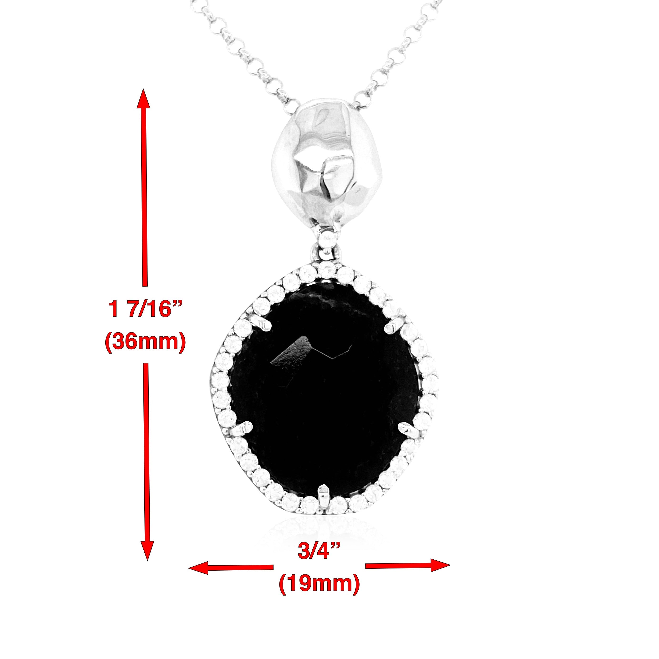 PANORAMA Necklace (1260) - Smoky Quartz /  YG