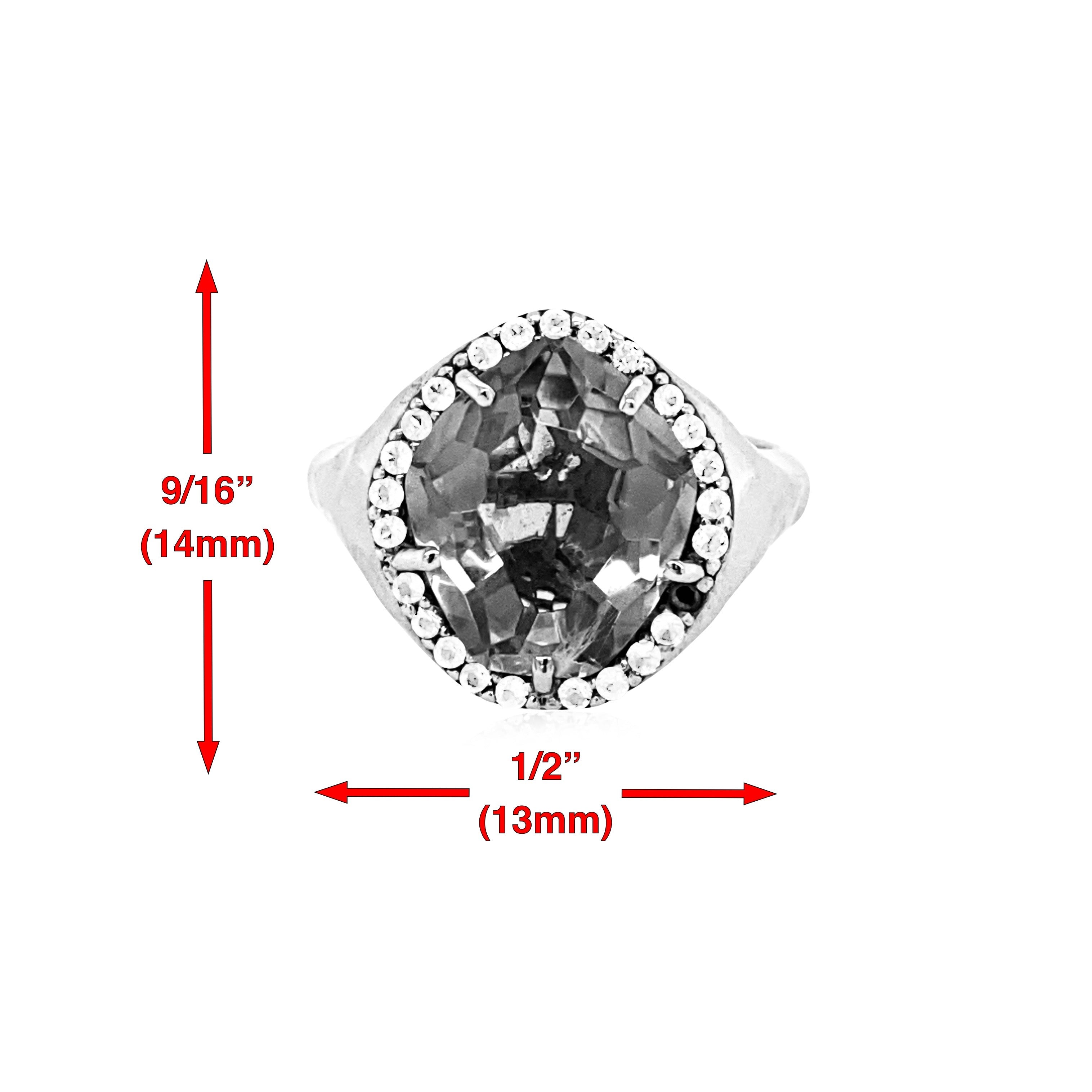 PANORAMA Ring (1260) - Champagne Citrine  /  YG