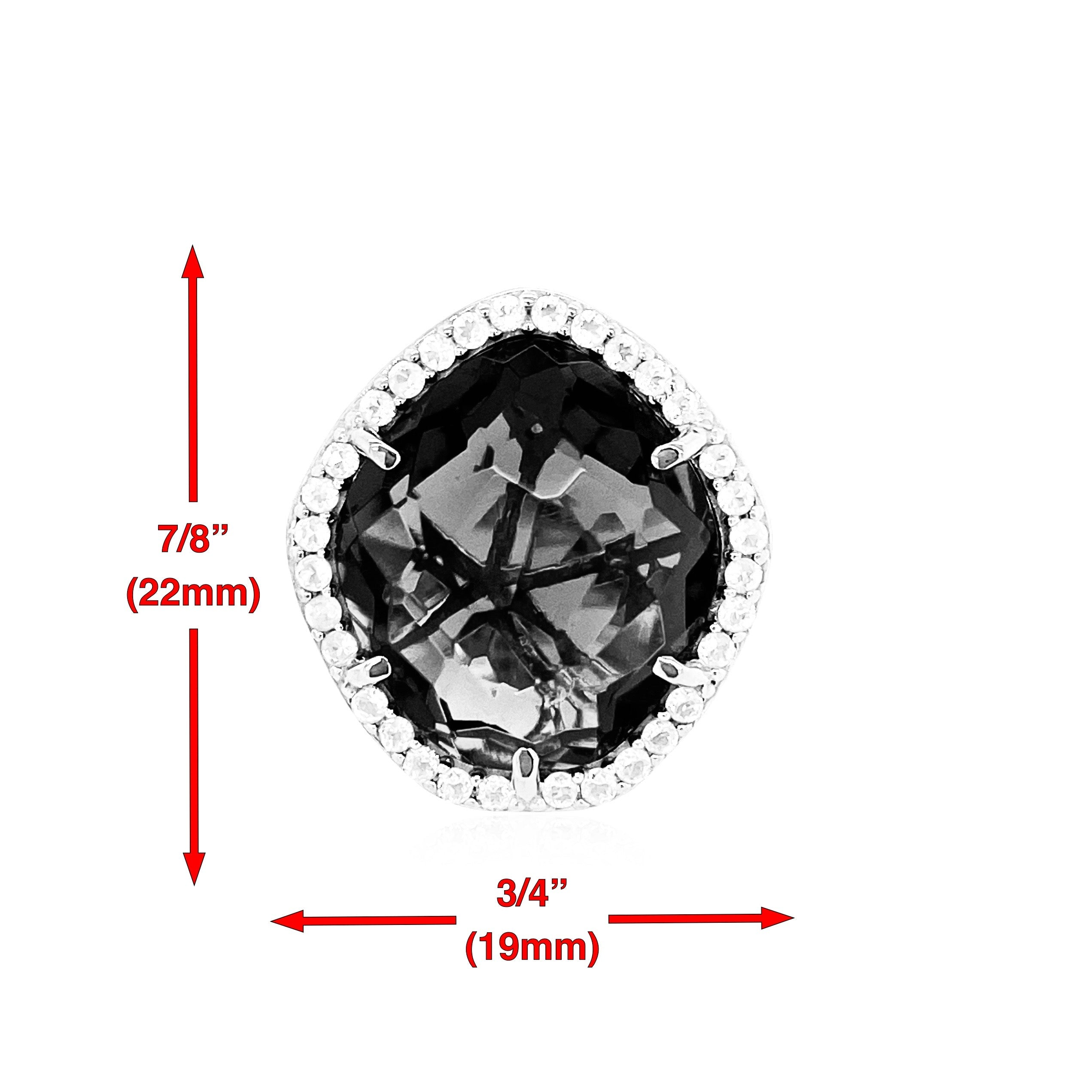 PANORAMA Ring (1260) - Prasiolite /  YG