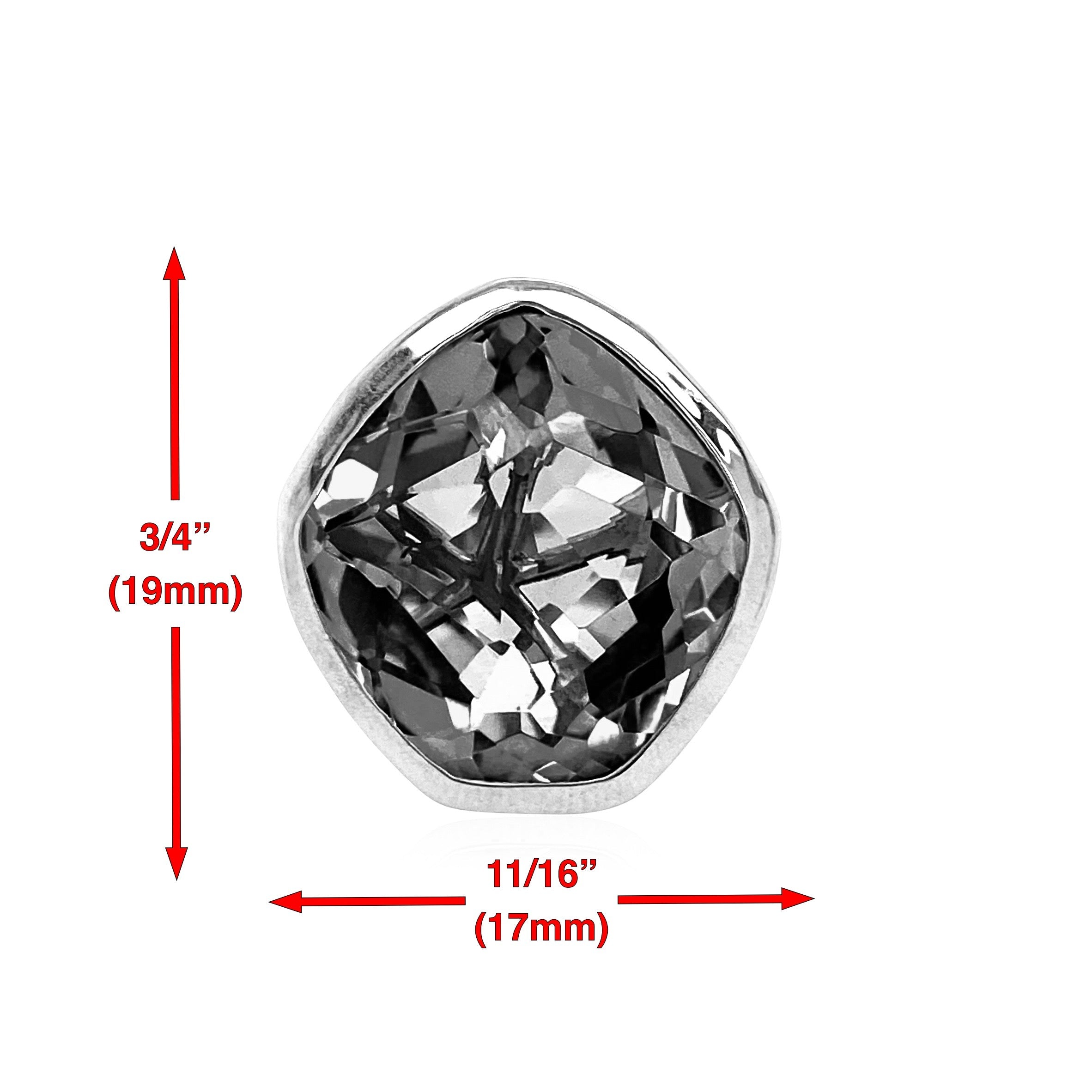 PANORAMA Ring (1260) - Prasiolite / YG