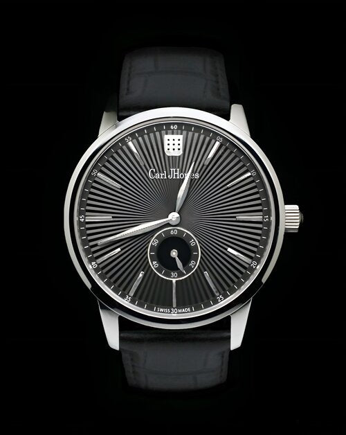 Plume Silver/Black 40mm