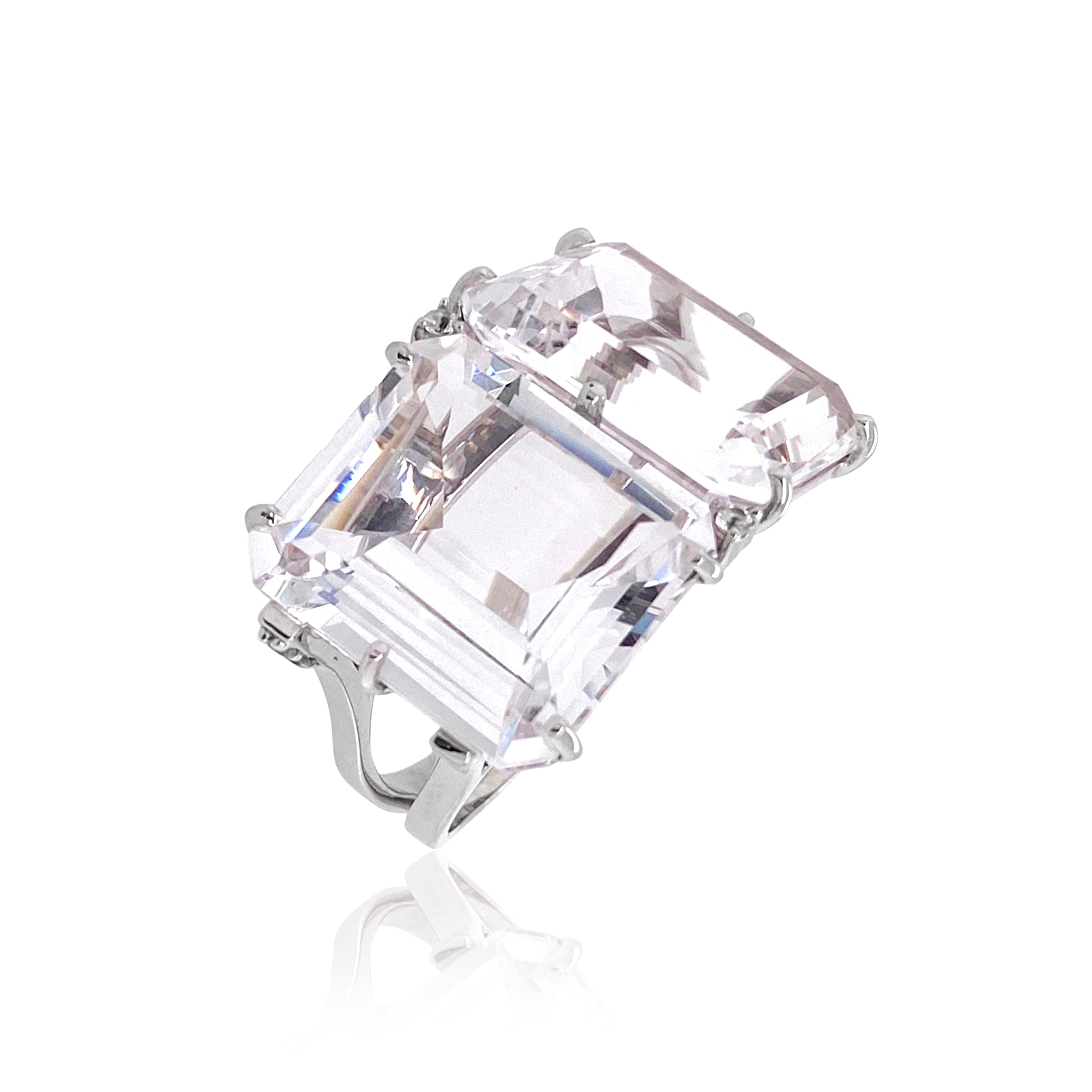 COLUNA Ring (1156) - Crystal / SS