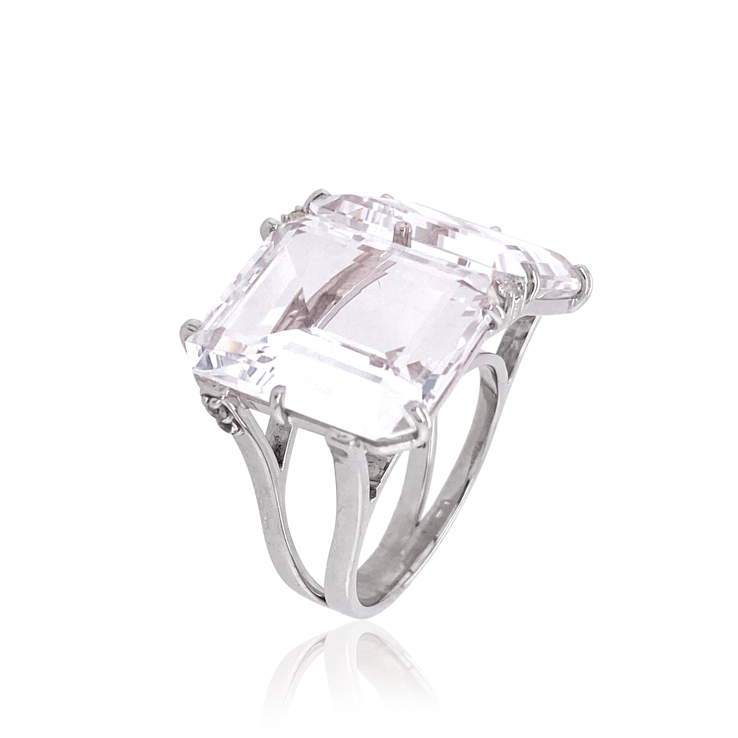 COLUNA Ring (1156) - Crystal / SS