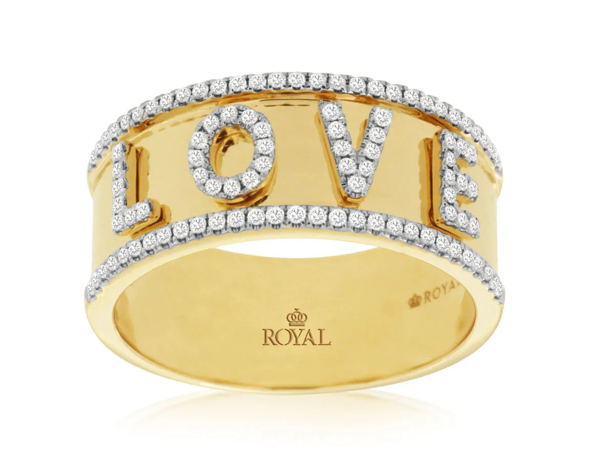 Ring Y. Diamond Royal