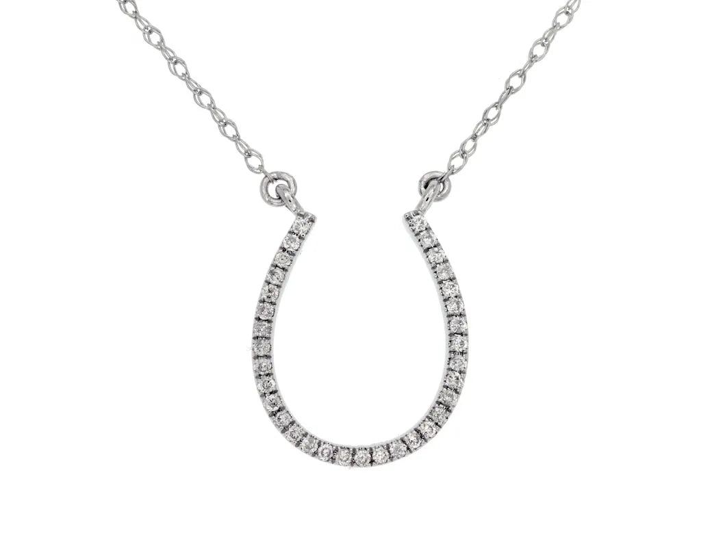 Necklace W. Diamond Royal Omega