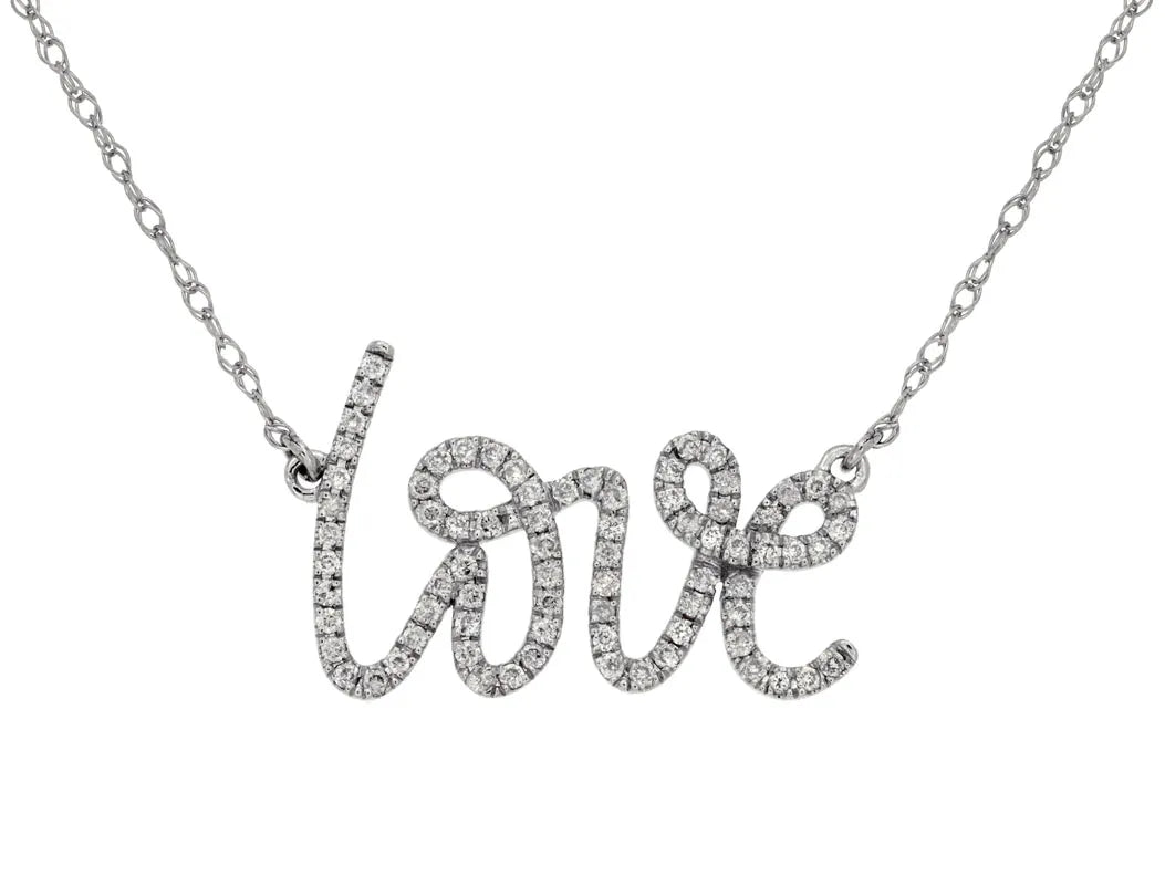 Necklace W. Diamond Royal Love