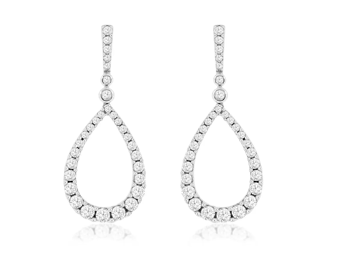 Earrings W. Diamond Royal