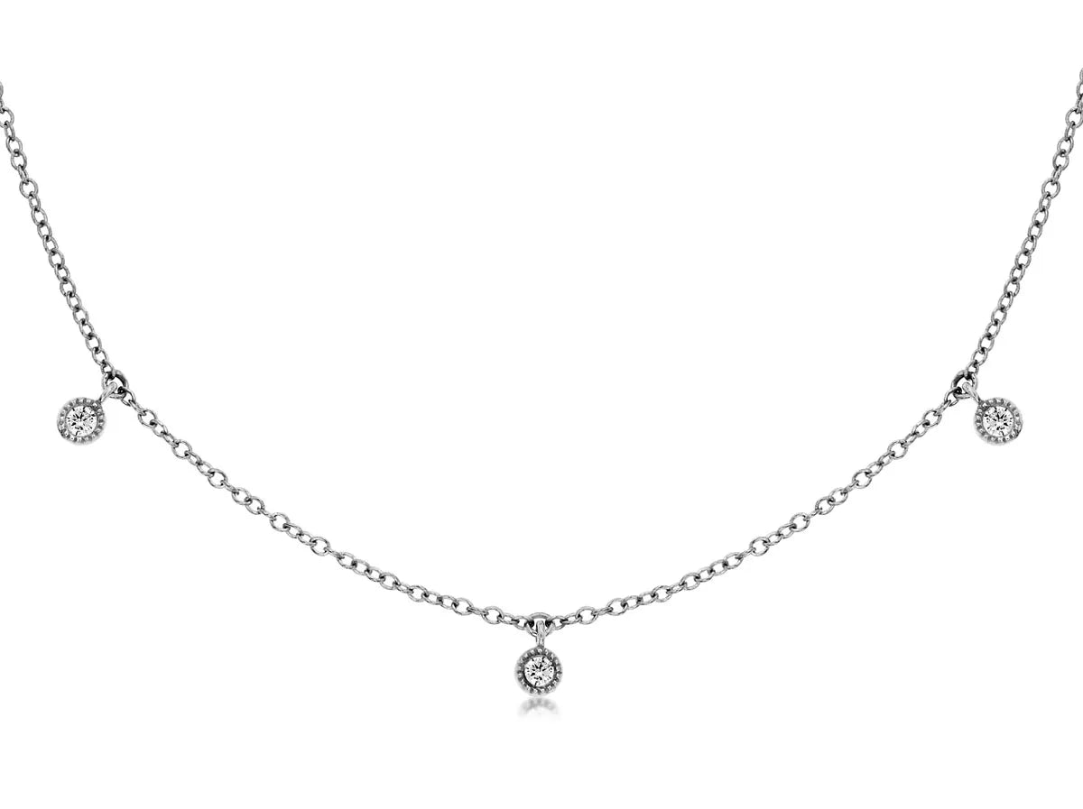 Necklace W.  Diamond Royal Stations