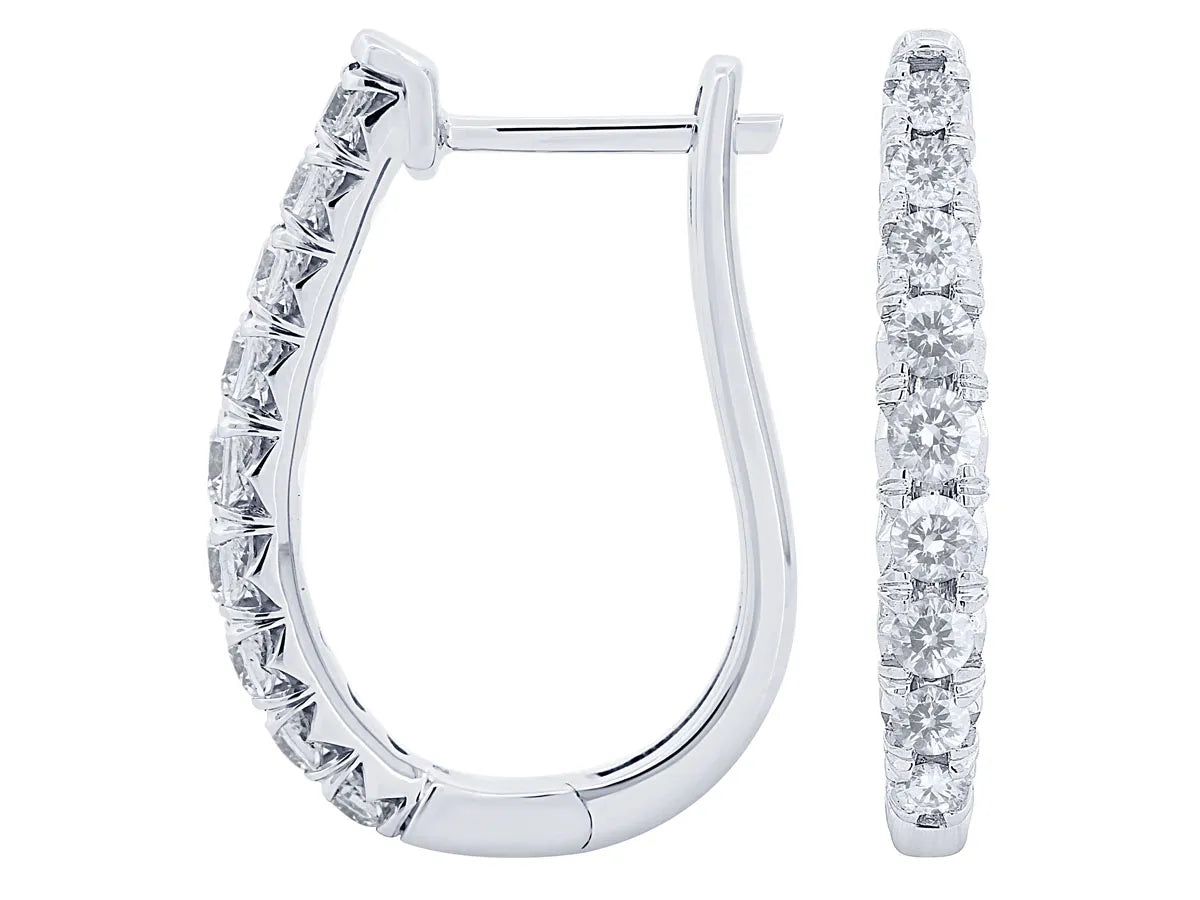 Earrings W. Diamond Royal