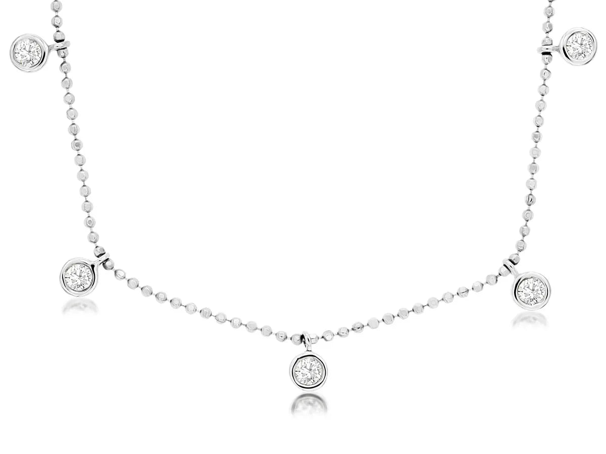 Necklace W. Diamond Royal 13 Stations