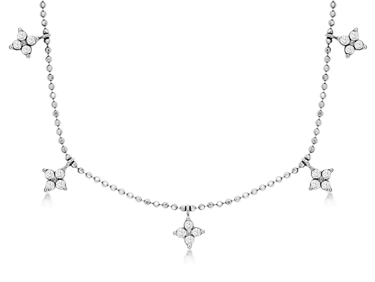 Necklace W. Diamond Royal 13 Stations