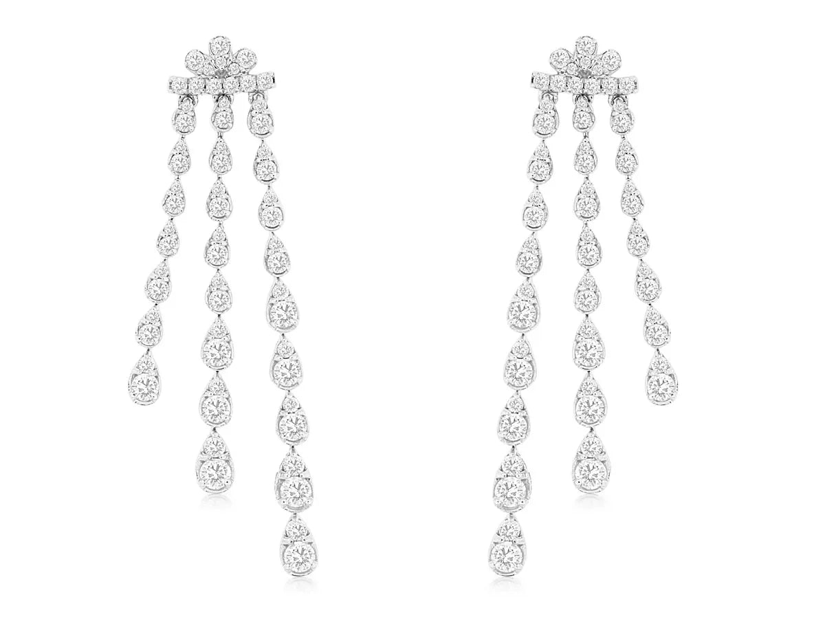 Earrings W. Diamond Royal