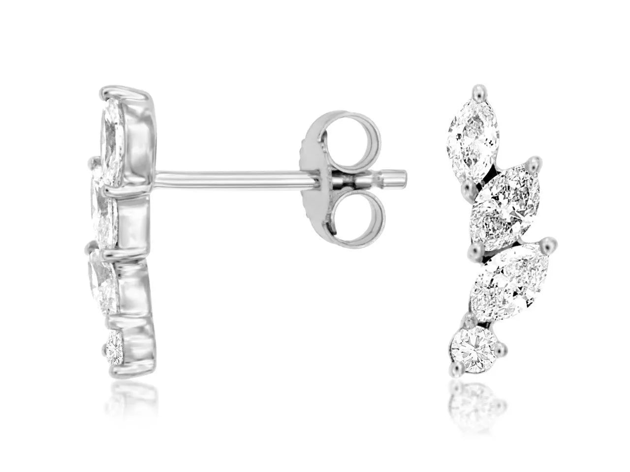 Earrings W. Diamond Royal