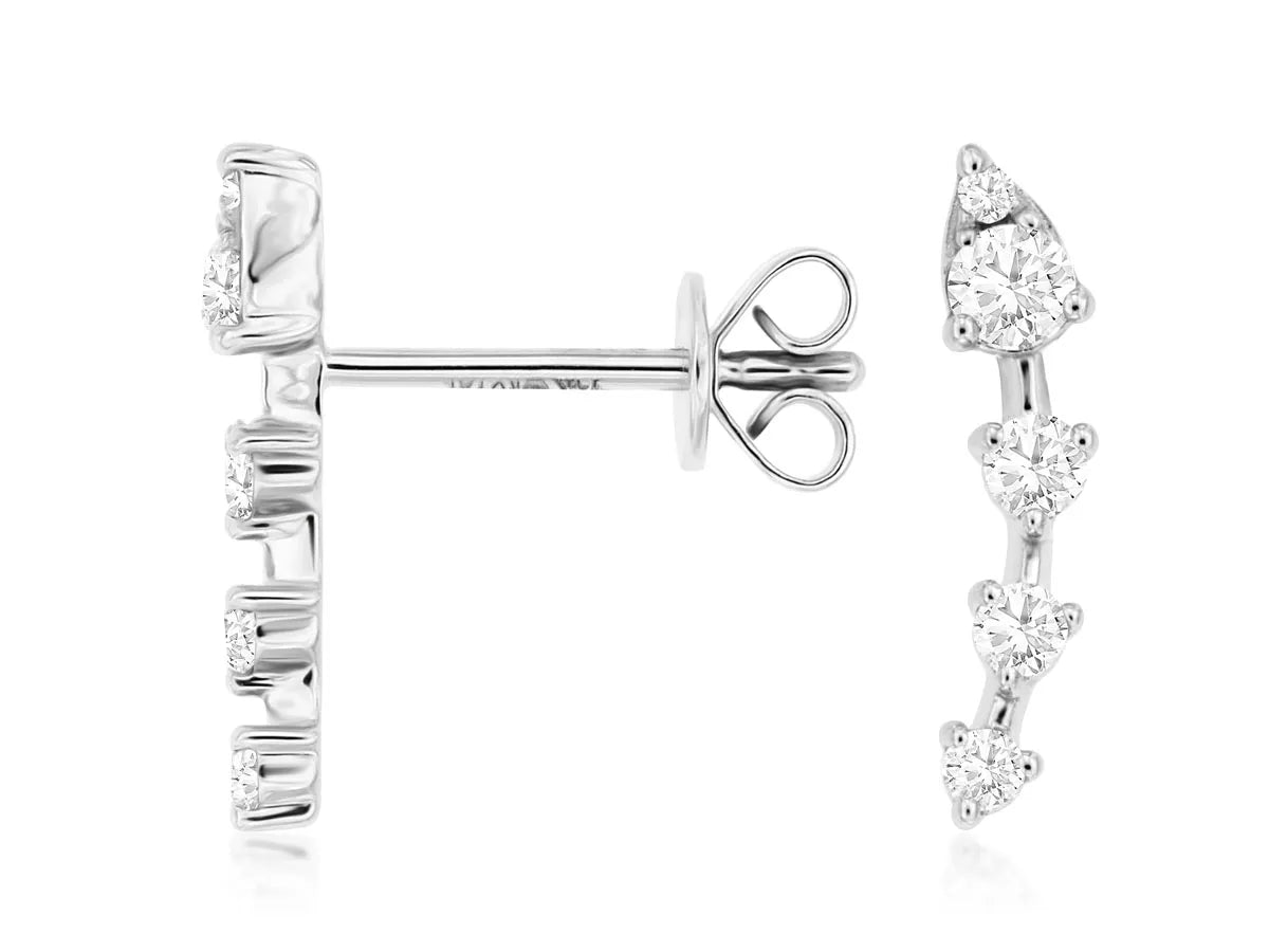 Earrings W. Diamond Royal