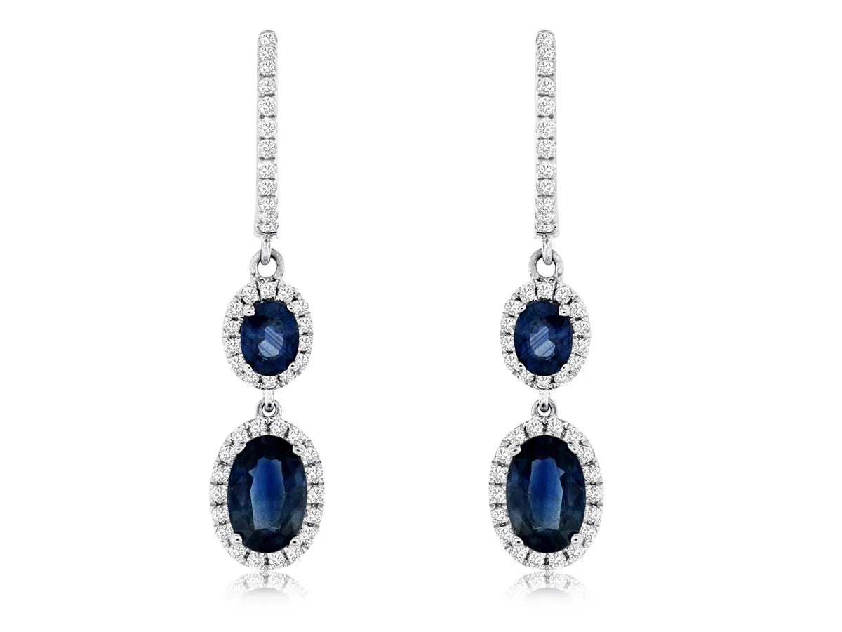 Earrings W. Diamond Royal