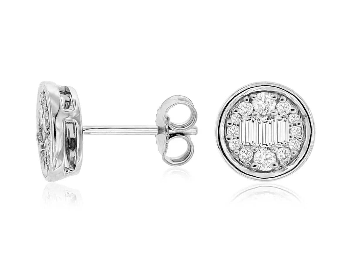 Earrings W. Diamond Royal