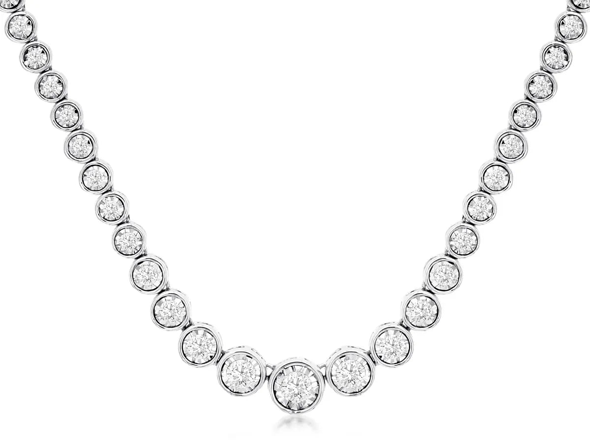 Necklace W. Diamond Royal