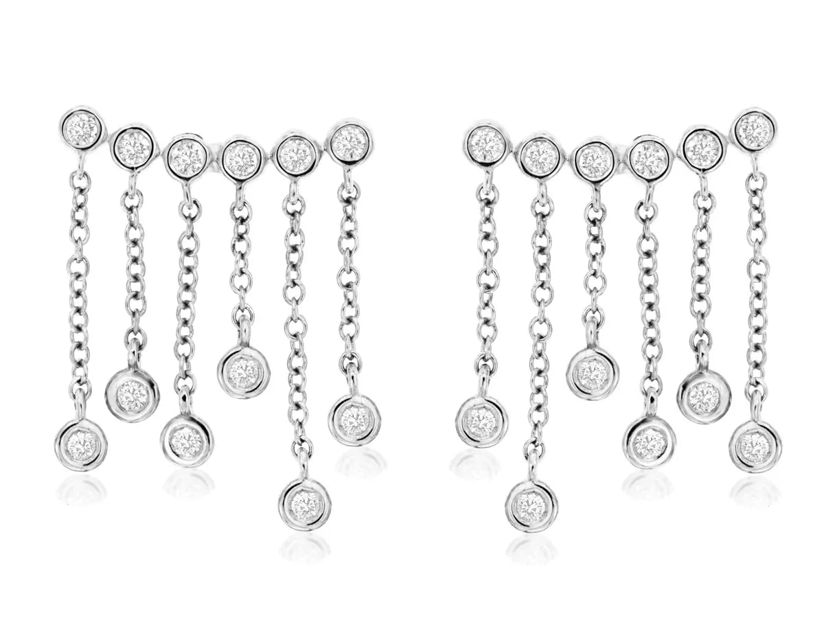 Earrings W. Diamond Royal