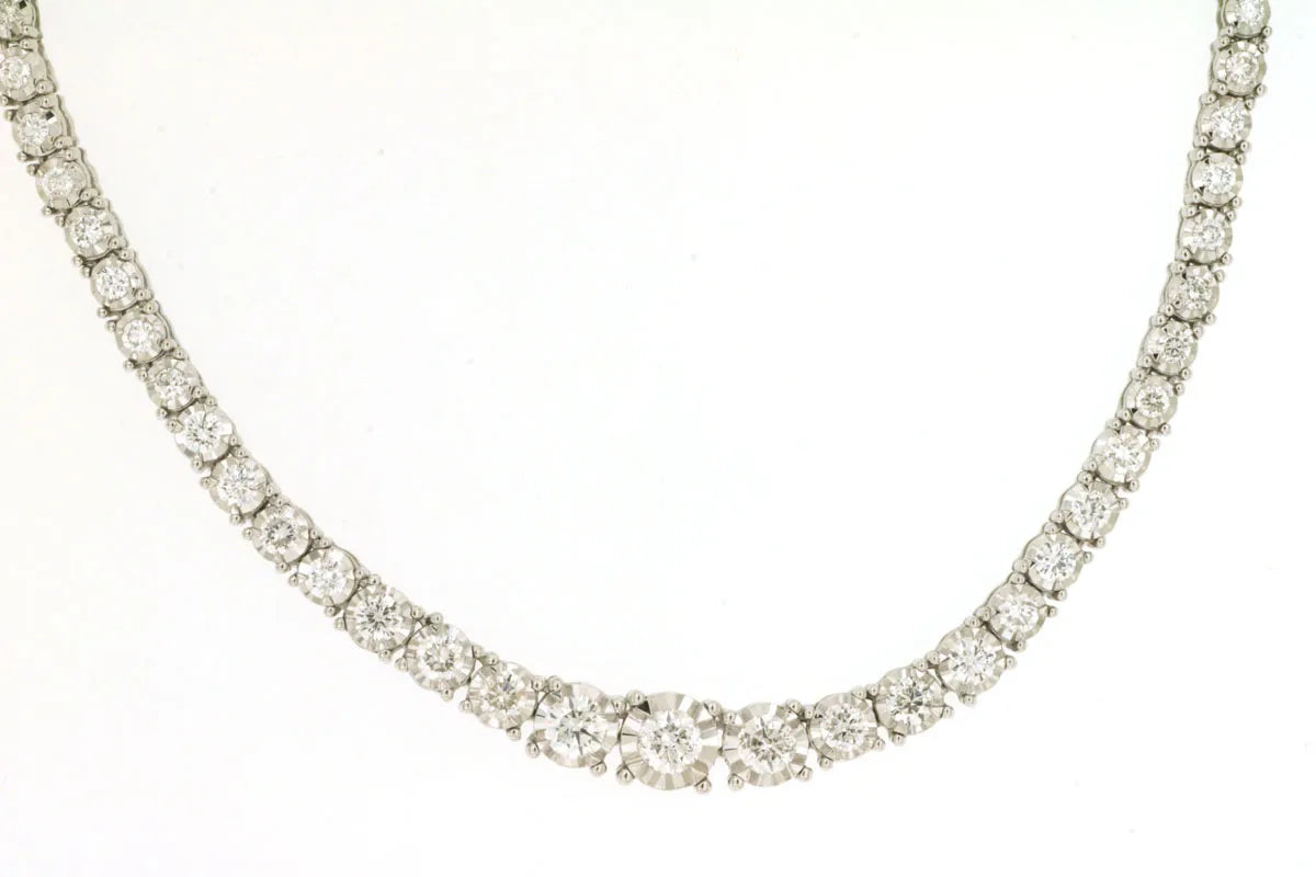 Necklace W. Diamond Royal