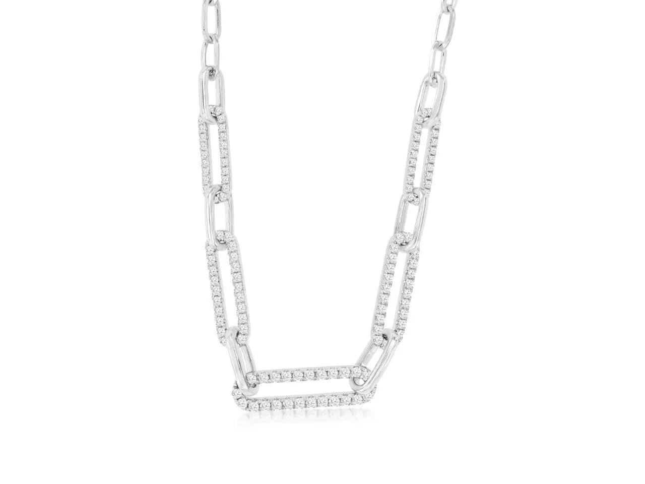 Necklace W. Diamond Royal