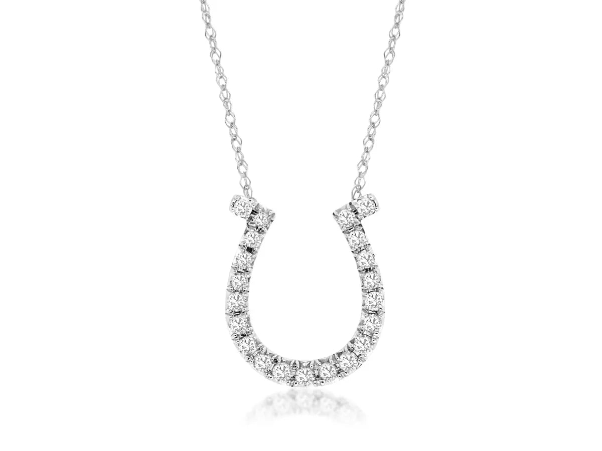 Necklace W. Diamond Royal Omega