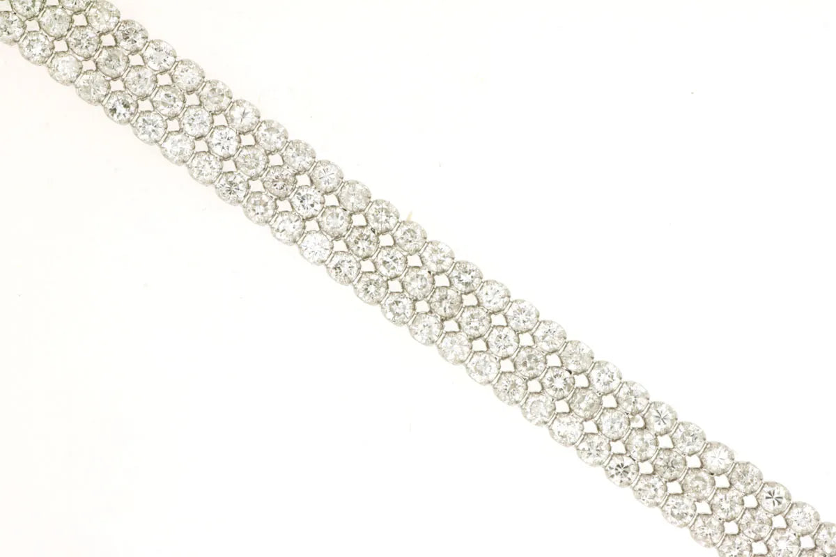 Bracelet W. Diamond Royal