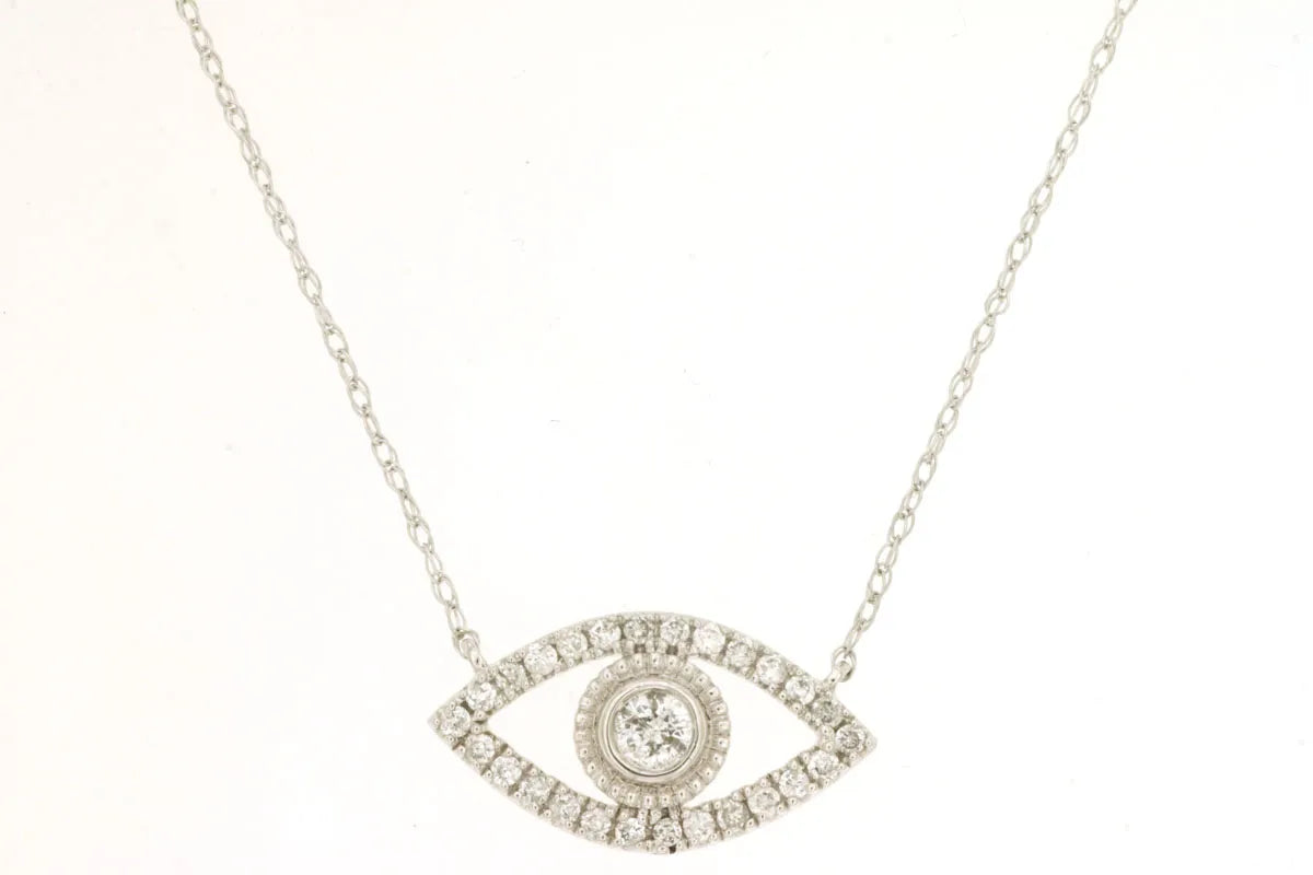 Necklace W. Diamond Royal Eye