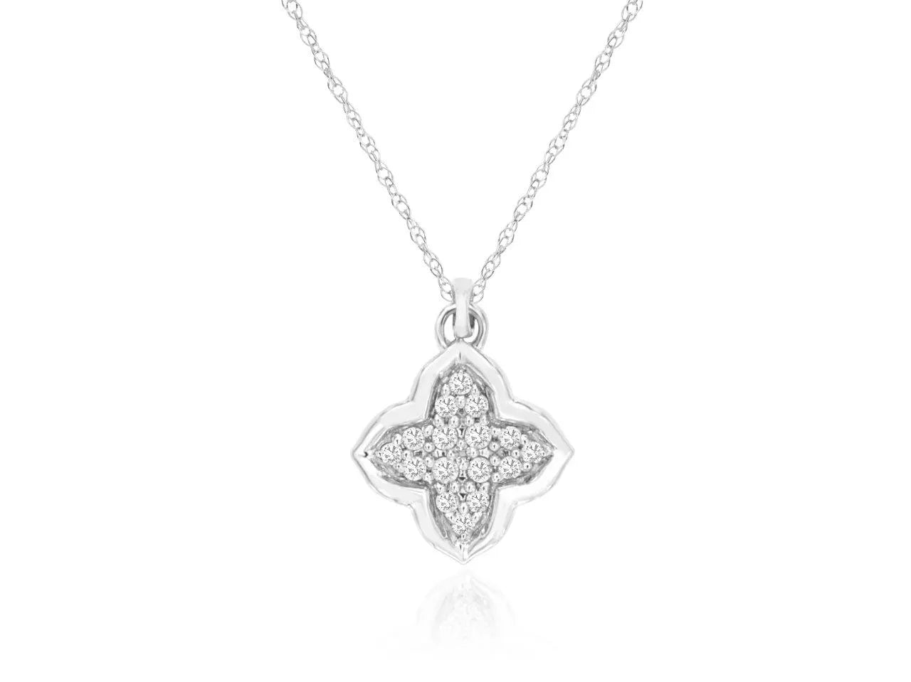 Necklace W. Diamond Royal