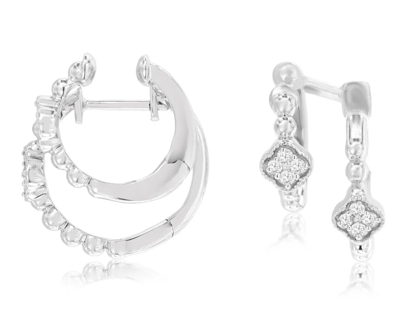 Earrings W. Diamond Royal