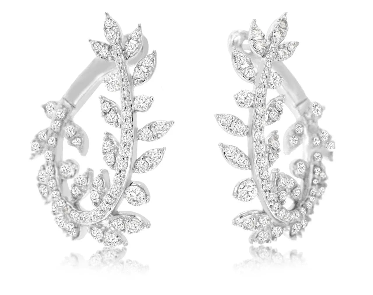 Earrings W. Diamond Royal