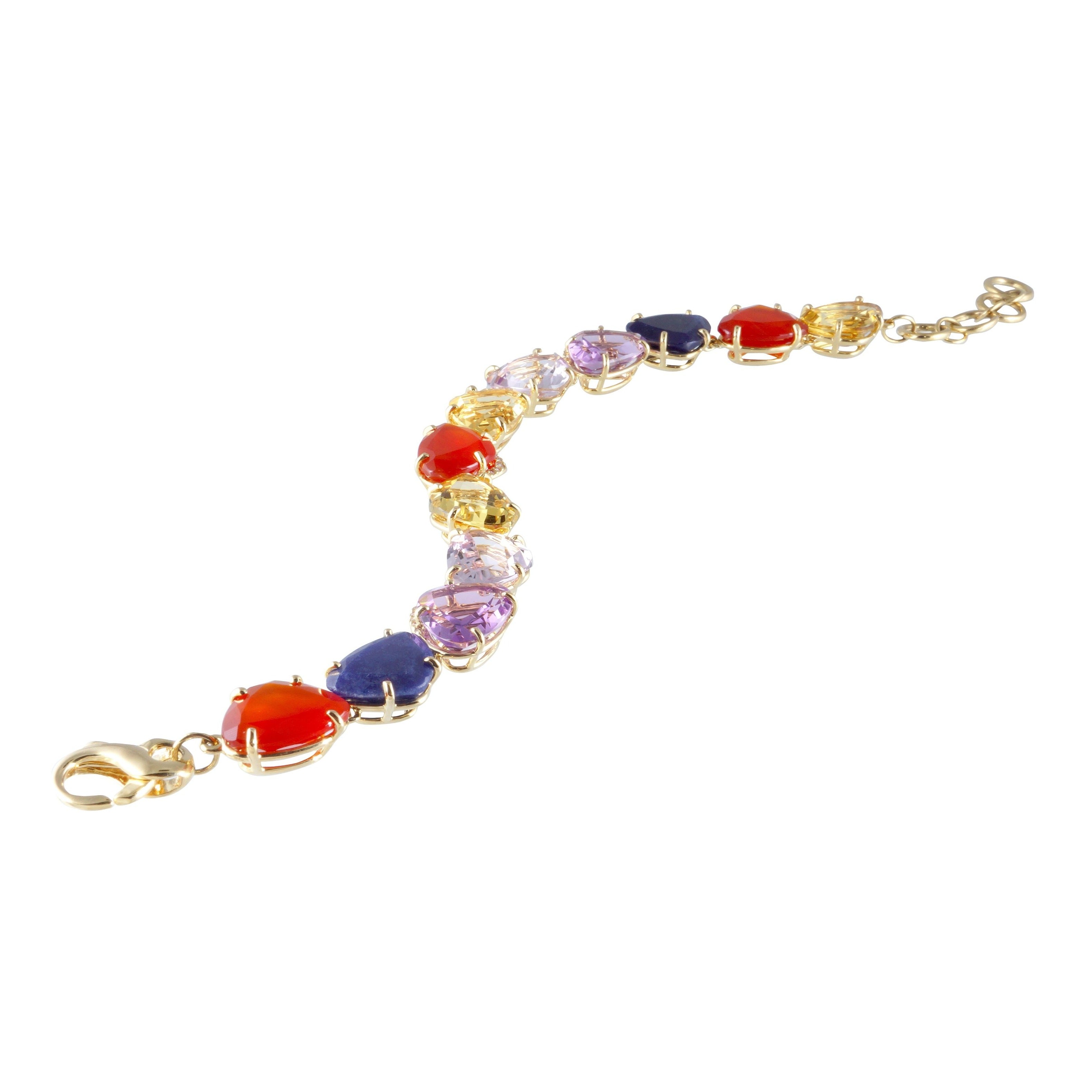 18K Sunset Bracelet