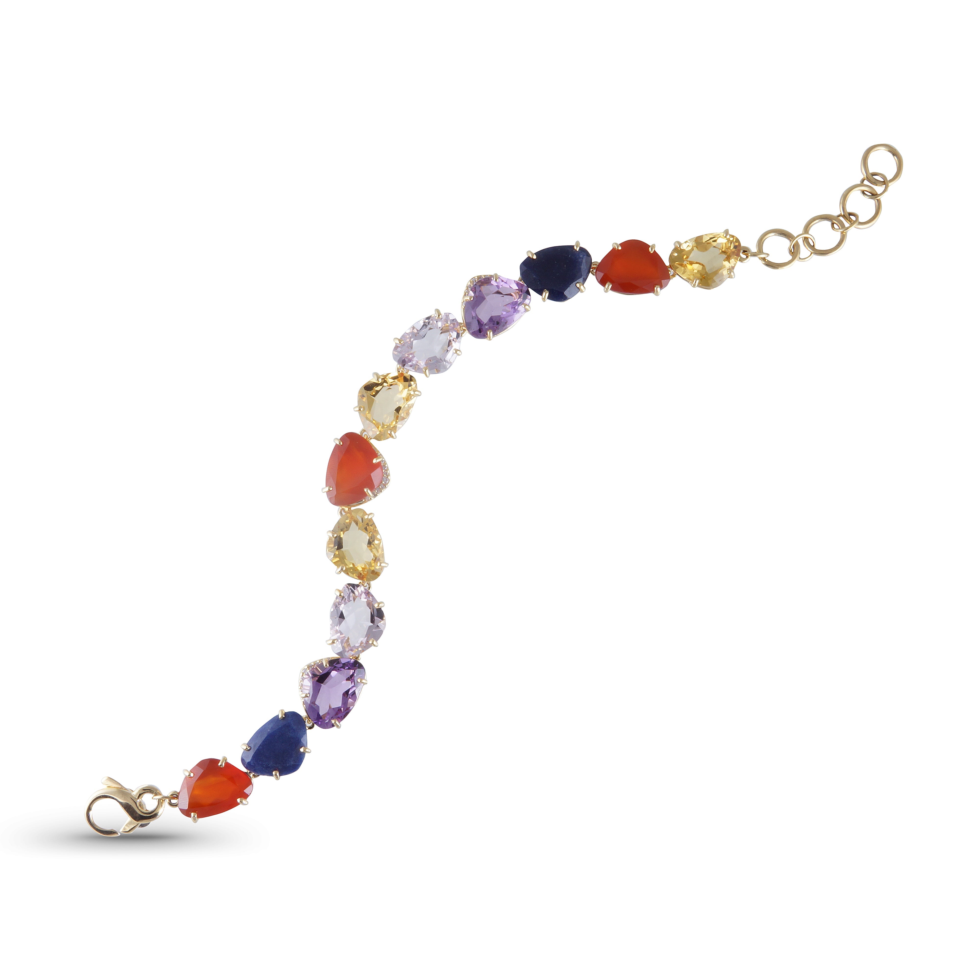 18K Sunset Bracelet