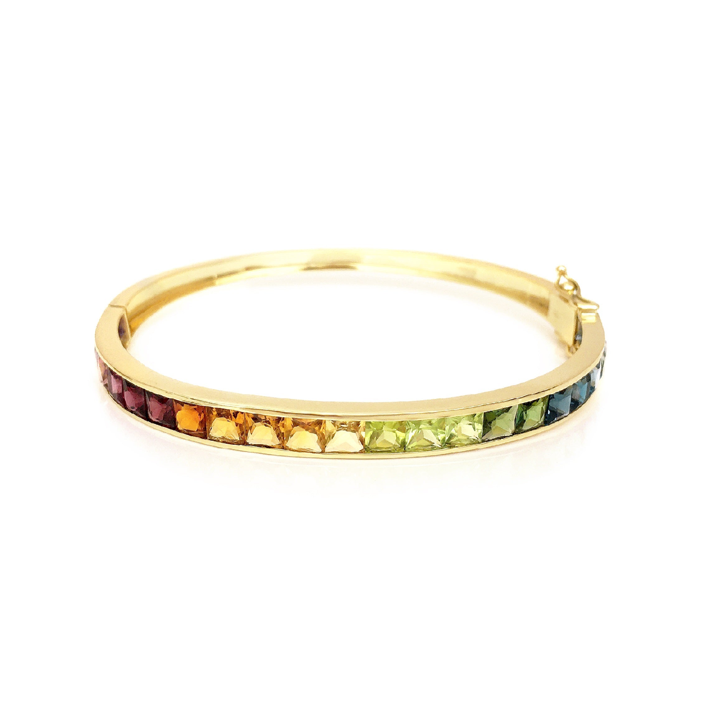 18K Mixed Colors Bracelet