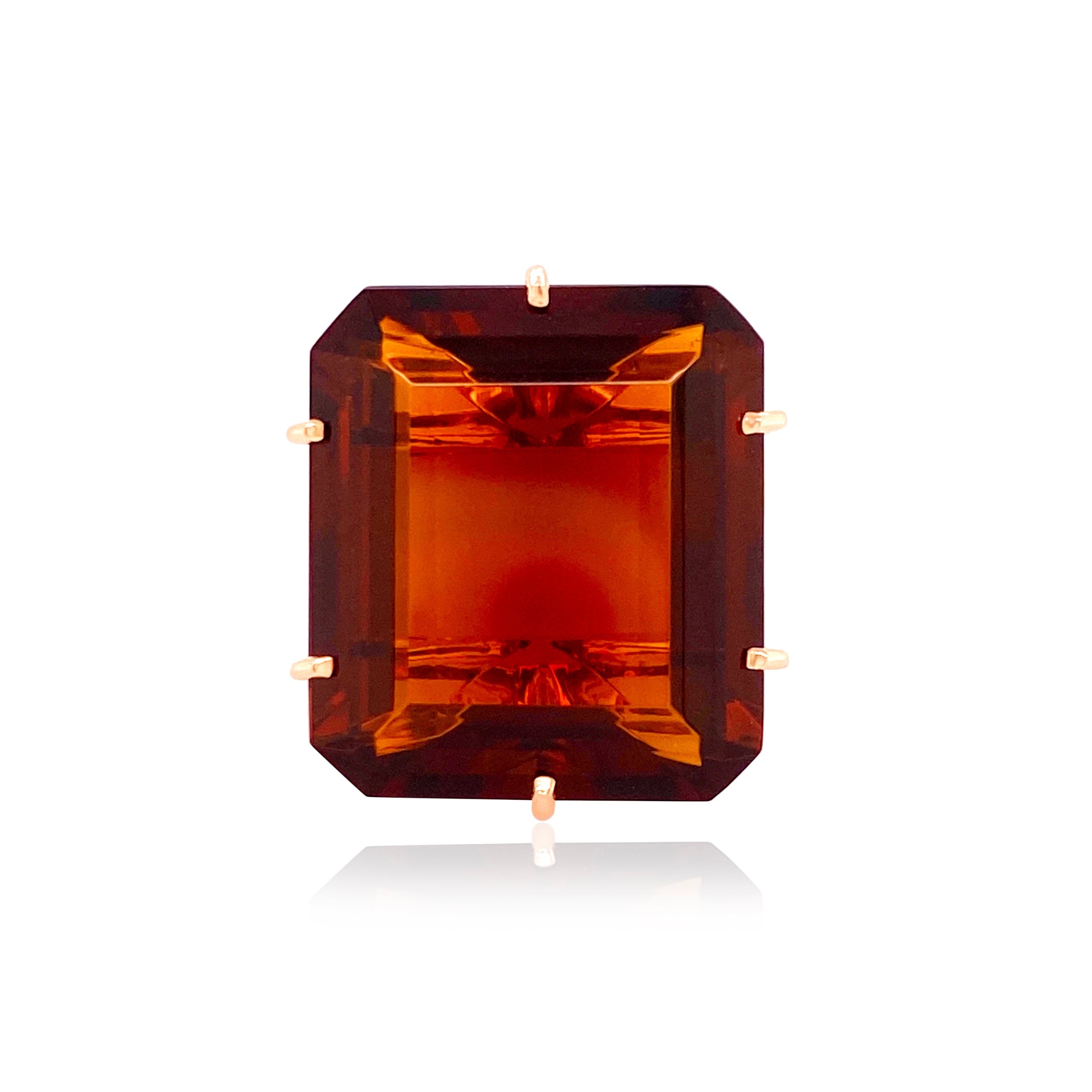 COLUNA Ring (1156) - Whisky Citrine / RG