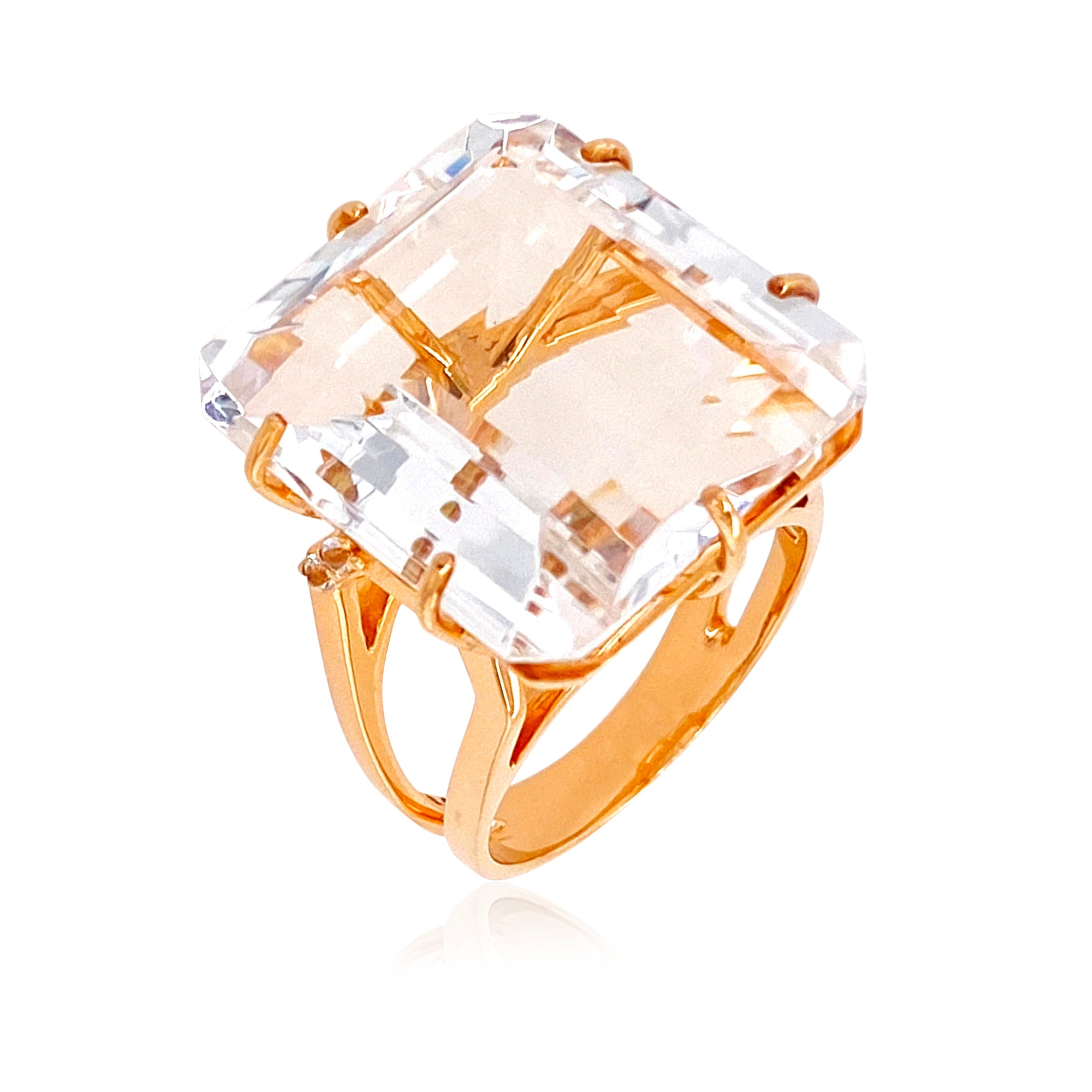 COLUNA Ring (1156) - Crystal / RG