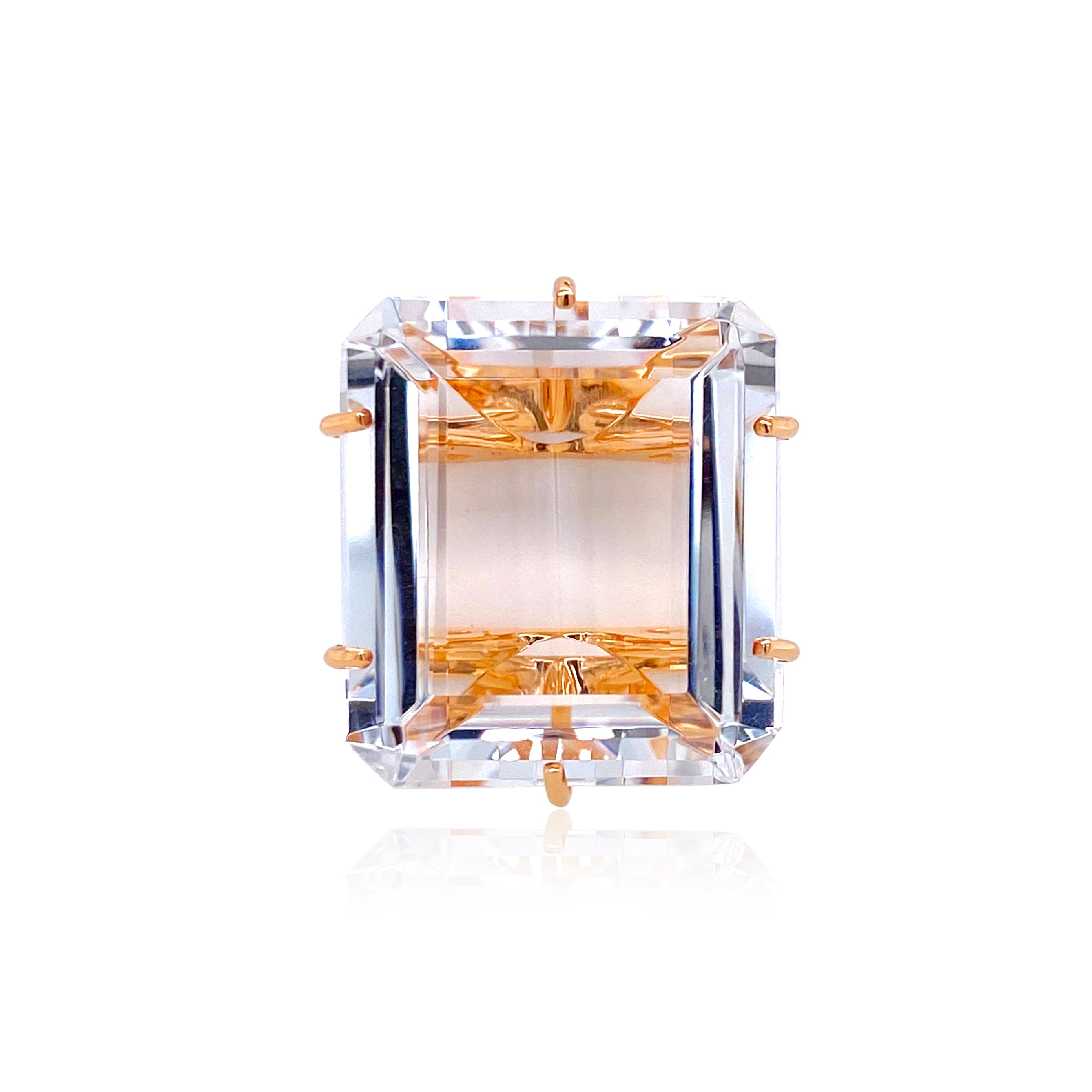 COLUNA Ring (1156) - Crystal / RG