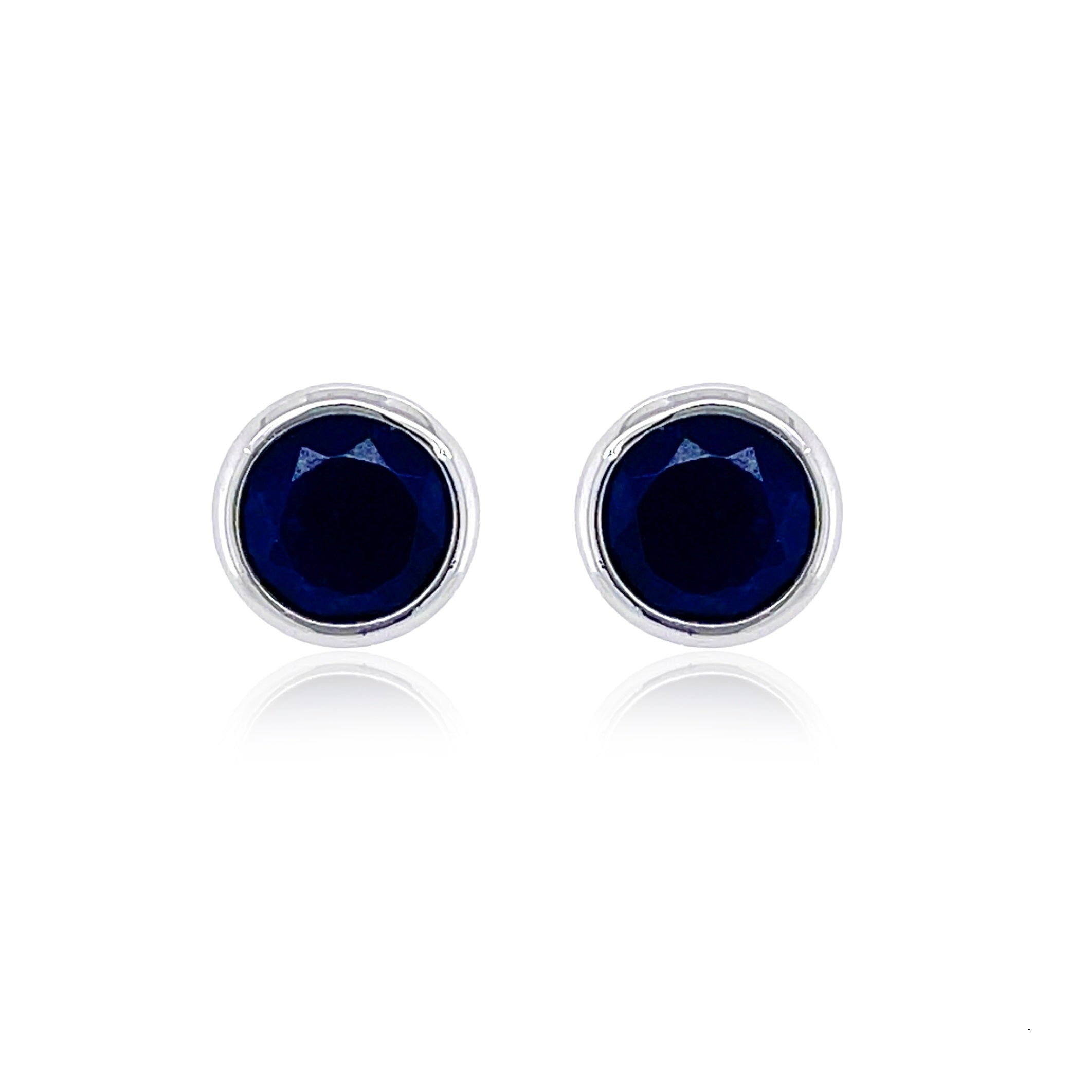 SIGNATURE Earrings (1287) - Blue Quartz / SS