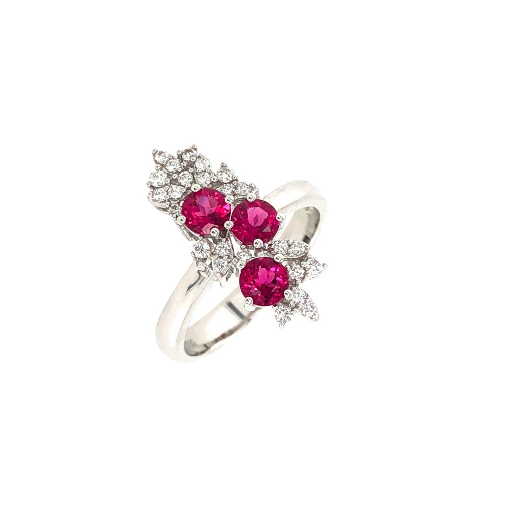 18K Rubelite Ring