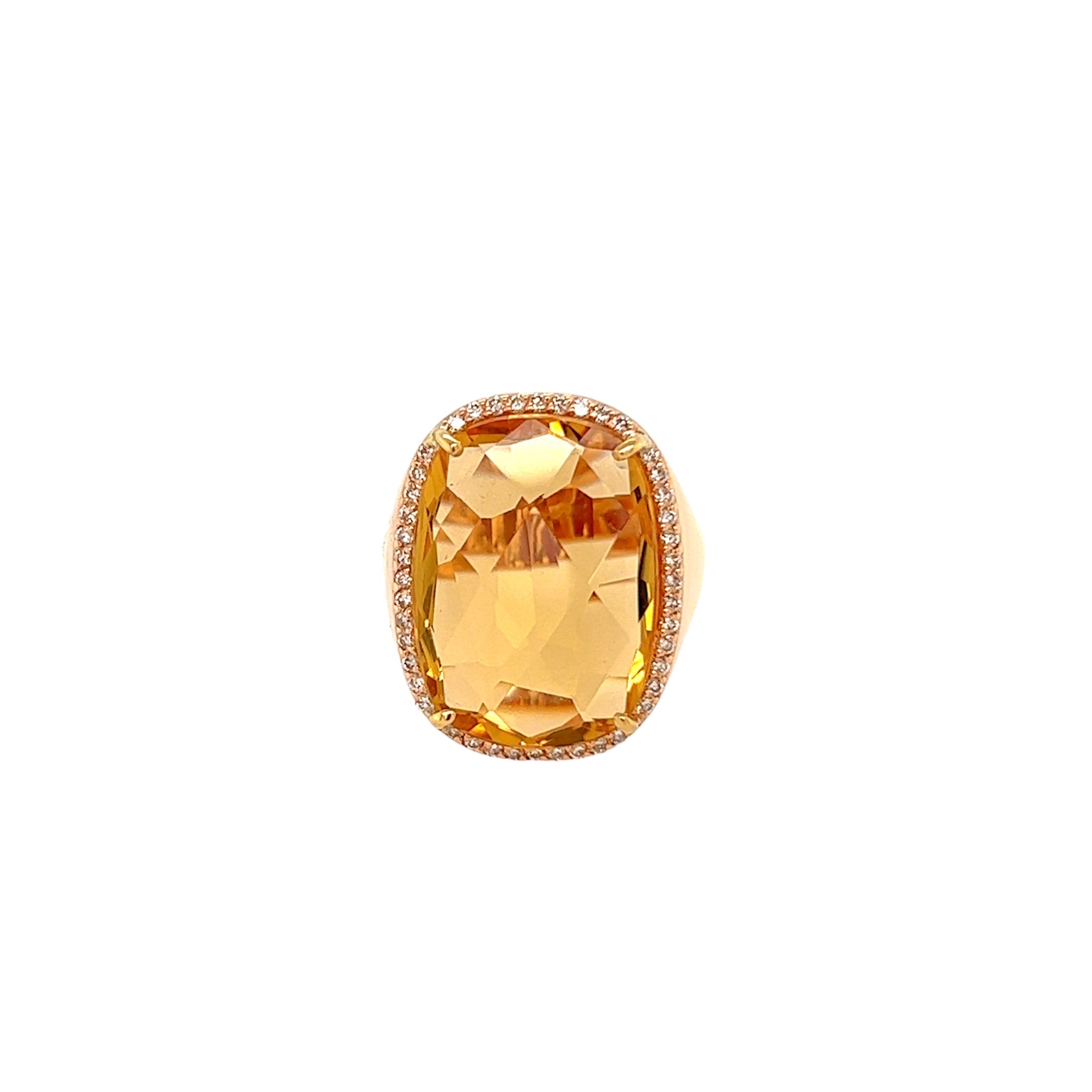 18K LAPA RIO Ring (1198) - Citrine / YG